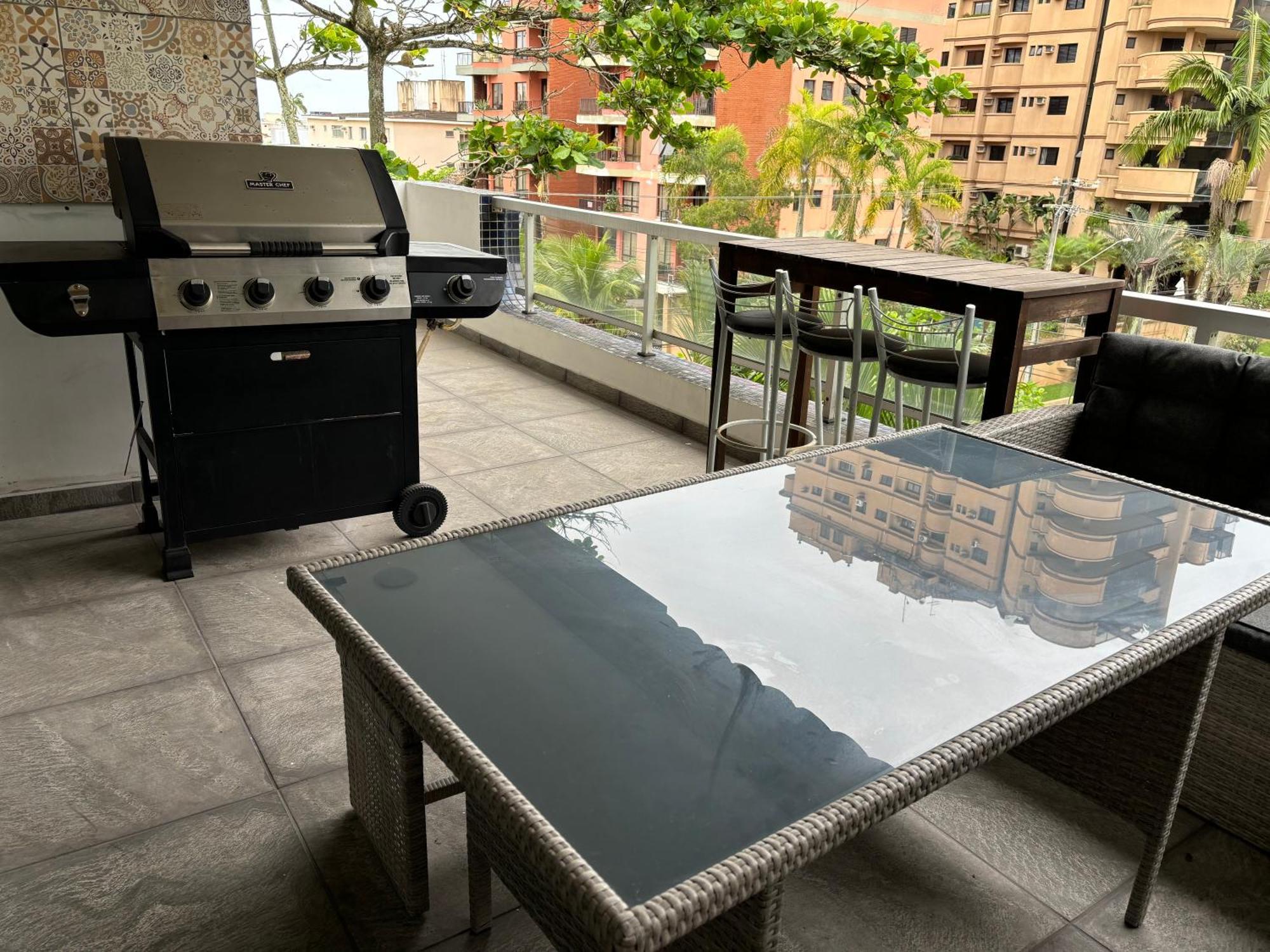 Apartamento Enseada Guarujá Exterior foto