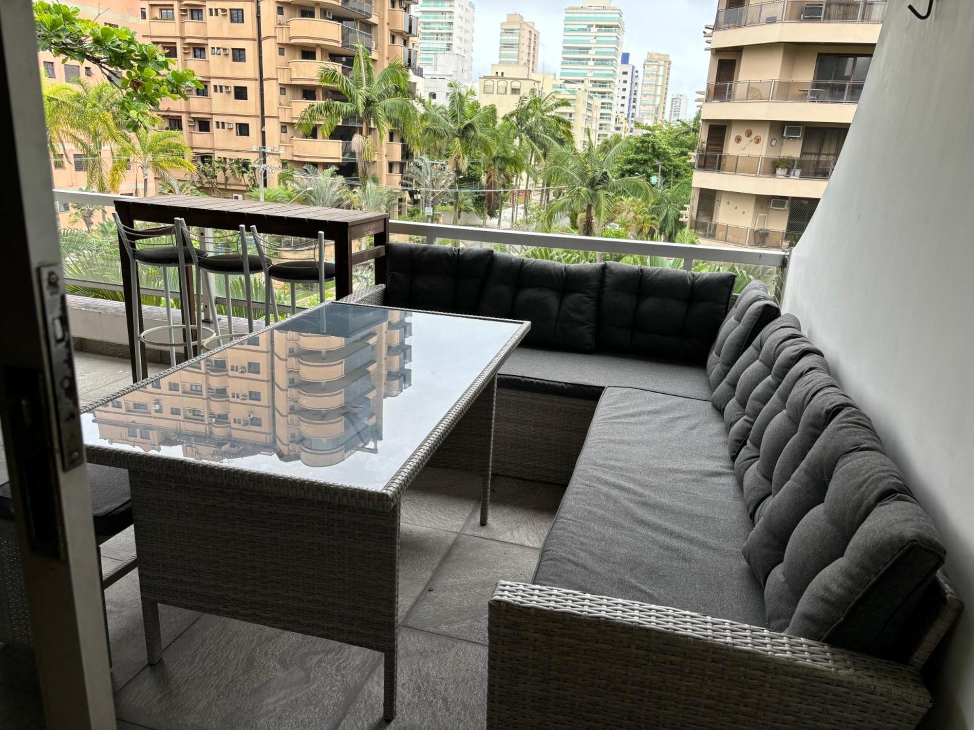 Apartamento Enseada Guarujá Exterior foto